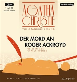Sesli kitap Der Mord an Roger Ackroyd  - yazar Agatha Christie   - seslendiren Charly Hübner
