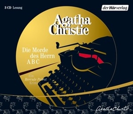 Sesli kitap Die Morde des Herrn ABC  - yazar Agatha Christie   - seslendiren Rainer Bock