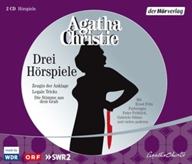 Sesli kitap Drei Hörspiele  - yazar Agatha Christie   - seslendiren seslendirmenler topluluğu
