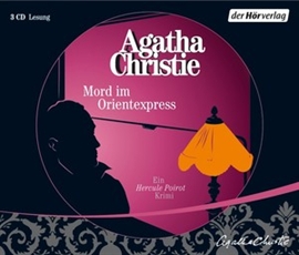 Sesli kitap Mord im Orientexpress  - yazar Agatha Christie   - seslendiren Stefan Wilkening