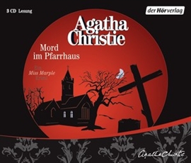Sesli kitap Mord im Pfarrhaus (Miss Marple 1)  - yazar Agatha Christie   - seslendiren Hans-Hermann Kremer