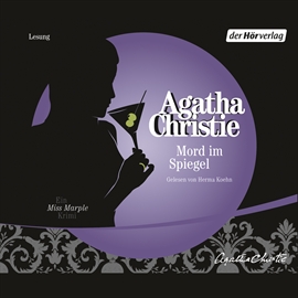 Sesli kitap Mord im Spiegel (Miss Marple 9)  - yazar Agatha Christie   - seslendiren Christa Broermann