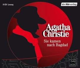 Sesli kitap Sie kamen nach Bagdad  - yazar Agatha Christie   - seslendiren Susanne Schroeder