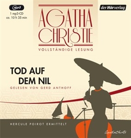 Sesli kitap Tod auf dem Nil  - yazar Agatha Christie   - seslendiren Gerd Anthoff