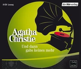 Sesli kitap Und dann gabs keines mehr  - yazar Agatha Christie   - seslendiren Christian Hoening