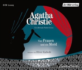 Sesli kitap Vier Frauen und ein Mord  - yazar Agatha Christie   - seslendiren Oliver Kalkofe