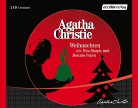 Sesli kitap Weihnachten mit Miss Marple und Hercule Poirot  - yazar Agatha Christie   - seslendiren seslendirmenler topluluğu
