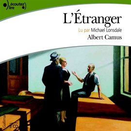 Sesli kitap L'Étranger  - yazar Albert Camus   - seslendiren Michael Lonsdale