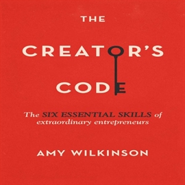 Sesli kitap The Creator's Code  - yazar Amy Wilkinson   - seslendiren Cassandra Campbell