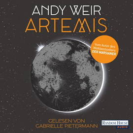 Sesli kitap Artemis  - yazar Andy Weir   - seslendiren seslendirmenler topluluğu