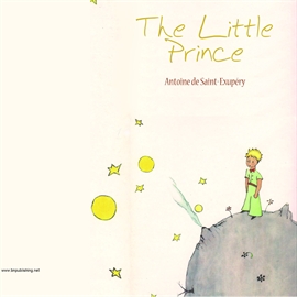 Sesli kitap The Little Prince  - yazar Antoine de Saint-Exupéry   - seslendiren Jason Makoy