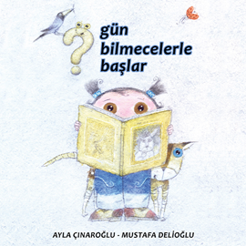 Sesli kitap Gün Bilmecelerle Başlar  - yazar Ayla Çınaroğlu   - seslendiren Ayşegül Cebenoyan