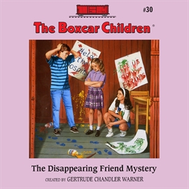Sesli kitap The Disappearing Friend Mystery  - yazar Aimee Lilly   - seslendiren Gertrude Warner
