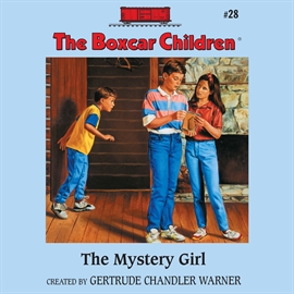 Sesli kitap The Mystery Girl  - yazar Aimee Lilly   - seslendiren Gertrude Warner