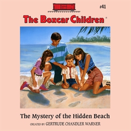 Sesli kitap The Mystery of the Hidden Beach  - yazar Aimee Lilly   - seslendiren Gertrude Warner