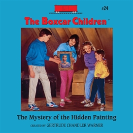 Sesli kitap The Mystery of the Hidden Painting  - yazar Aimee Lilly   - seslendiren Gertrude Warner