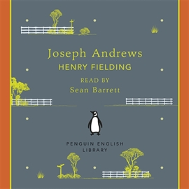 Sesli kitap Joseph Andrews  - yazar Henry Fielding   - seslendiren Sean Barrett