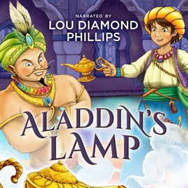 Sesli kitap Aladdin's Lamp  - yazar Antoine Galland   - seslendiren Lou Diamond Phillips
