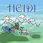 Sesli kitap Heidi  - yazar Seslekitap   - seslendiren Deniz Gökçe Kayhan