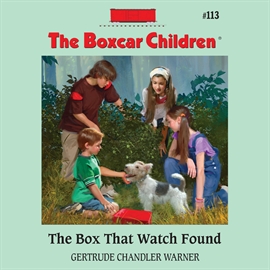 Sesli kitap The Box That Watch Found  - yazar Tim Gregory   - seslendiren Gertrude Warner