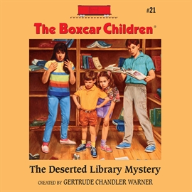 Sesli kitap The Deserted Library Mystery  - yazar Tim Gregory   - seslendiren Gertrude Warner