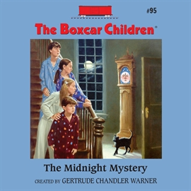 Sesli kitap The Midnight Mystery  - yazar Tim Gregory   - seslendiren Gertrude Warner