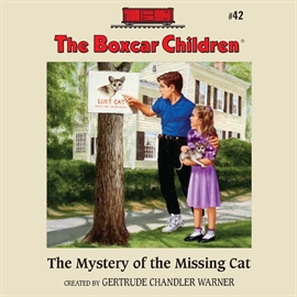 Sesli kitap The Mystery of the Missing Cat  - yazar Tim Gregory   - seslendiren Gertrude Warner