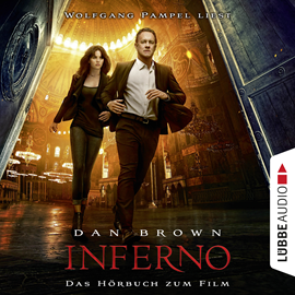 Sesli kitap Inferno  - yazar Dan Brown   - seslendiren Wolfgang Pampel