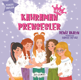 Sesli kitap Kahraman Prensesler - Büyük Hesaplaşma  - yazar Deniz Akalın   - seslendiren Begüm Günceler