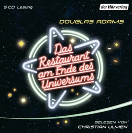 Sesli kitap Das Restaurant am Ende des Universums  - yazar Douglas Adams   - seslendiren Christian Ulmen