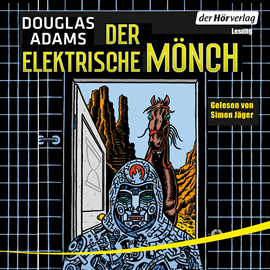 Sesli kitap Der elektrische Mönch (Dirk Gently 1)  - yazar Douglas Adams   - seslendiren Simon Jäger
