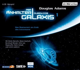 Sesli kitap Das Restaurant am Ende des Universums (Per Anhalter durch die Galaxis 2)  - yazar Douglas Adams   - seslendiren seslendirmenler topluluğu
