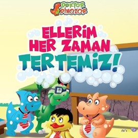 Sesli kitap Doktor Dinozor-Ellerim Her zaman Tertemiz  - yazar E. Murat Yığcı   - seslendiren Zz - Zeynep Yığcı