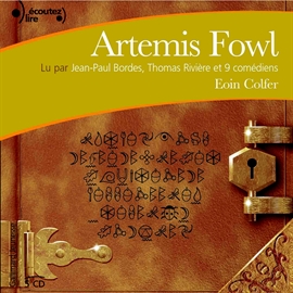 Sesli kitap Artemis Fowl  - yazar Eoin Colfer   - seslendiren seslendirmenler topluluğu