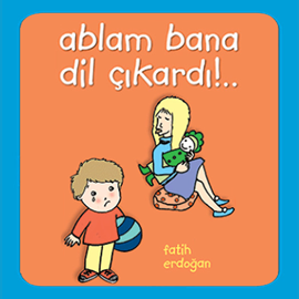 Sesli kitap Ablam Bana Dil Çıkardı  - yazar Fatih Erdoğan   - seslendiren Meryem İlbaş Arabacı