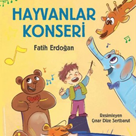 Sesli kitap Hayvanlar Konseri  - yazar Fatih Erdoğan   - seslendiren Meryem İlbaş Arabacı