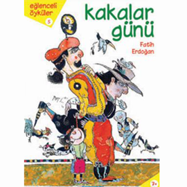 Sesli kitap Kakalar Günü  - yazar Fatih Erdoğan   - seslendiren Ayşegül Bingöl