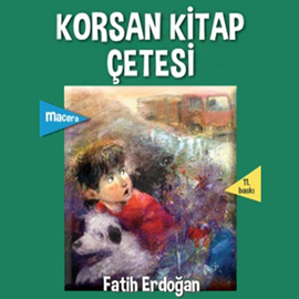 Sesli kitap Korsan Kitap Çetesi  - yazar Fatih Erdoğan   - seslendiren Bedia Ener Öztep