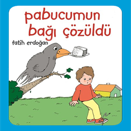 Sesli kitap Pabucumun Bağı Çözüldü  - yazar Fatih Erdoğan   - seslendiren Meryem İlbaş Arabacı