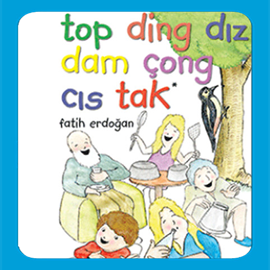 Sesli kitap Top Ding Dız Dam Çong Cıs Tak  - yazar Fatih Erdoğan   - seslendiren Meryem İlbaş Arabacı