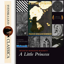 Sesli kitap A Little Princess  - yazar Frances Hodgson Burnett   - seslendiren Karen Savage
