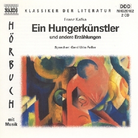 Sesli kitap Ein Hungerkünstler  und andere Erzählungen   - seslendiren Gerd Udo Feller