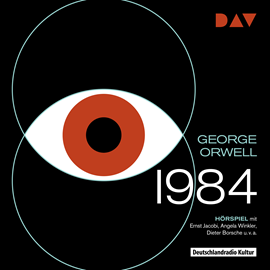 Sesli kitap 1984  - yazar George Orwell   - seslendiren seslendirmenler topluluğu