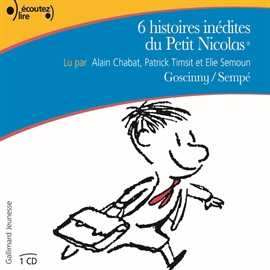 Sesli kitap Six histoires inédites du Petit Nicolas  - yazar René Goscinny;Jean-Jacques Sempé   - seslendiren seslendirmenler topluluğu