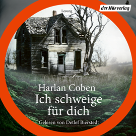 Sesli kitap Ich schweige für dich  - yazar Harlan Coben   - seslendiren Detlef Bierstedt