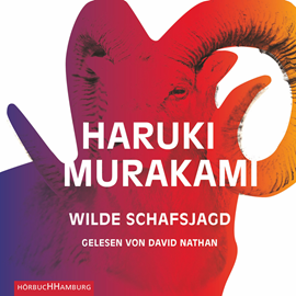 Sesli kitap Wilde Schafsjagd  - yazar Haruki Murakami   - seslendiren David Nathan