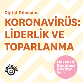 Sesli kitap Koronavirüs: Liderlik ve Toparlanma  - yazar Harvard Business Review;Optimist Yayınları   - seslendiren Barış Turan