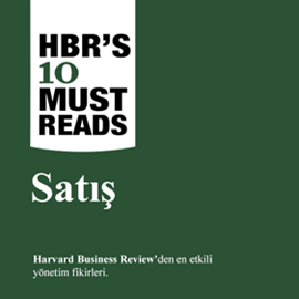 Sesli kitap Satış  - yazar Harvard Business Review   - seslendiren Ender Günçelik