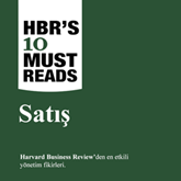Sesli kitap Satış  - yazar Harvard Business Review   - seslendiren Ender Günçelik