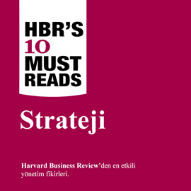 Sesli kitap Strateji  - yazar Harvard Business Review   - seslendiren Sedat Beriş